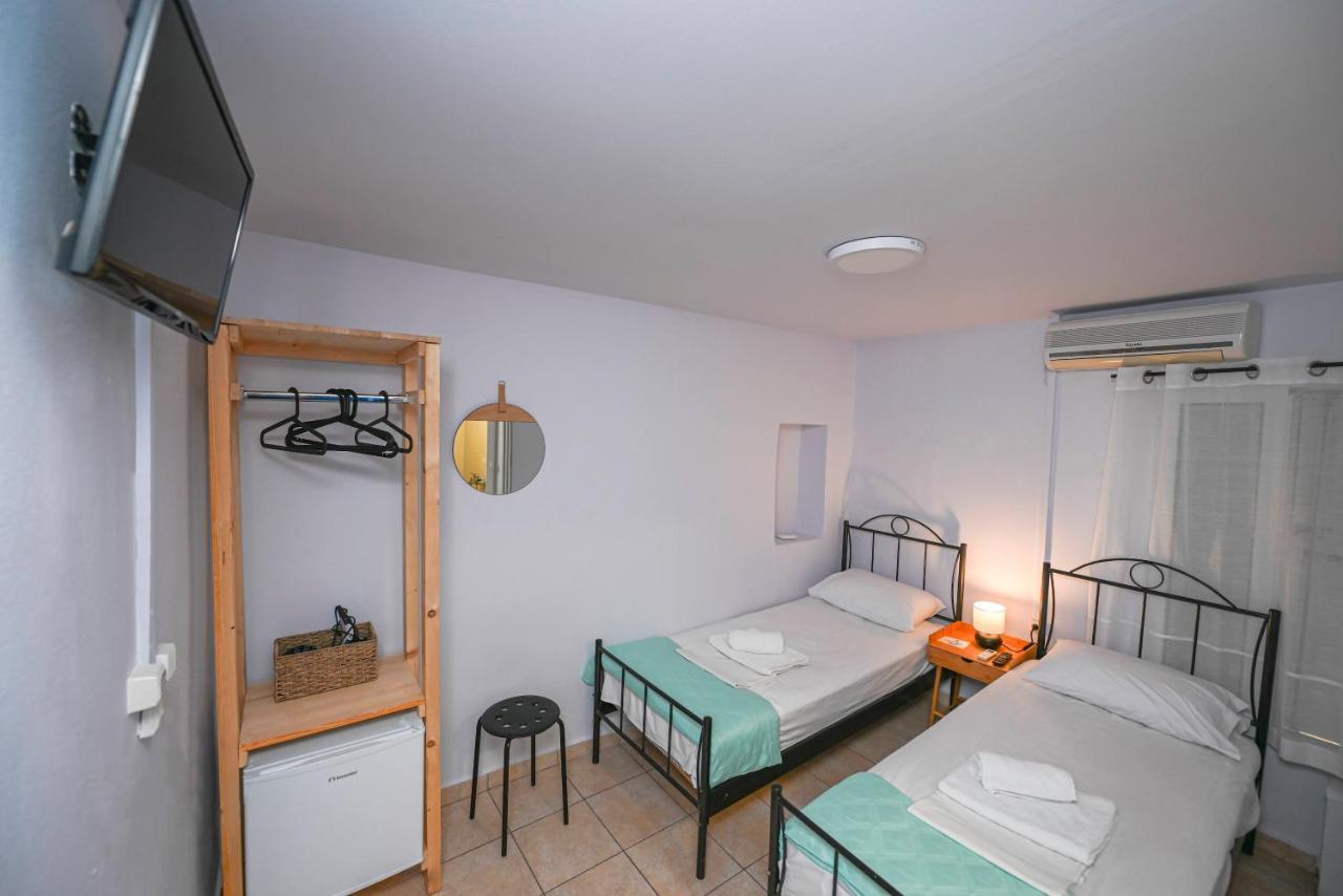 Hermes Rooms Tínos Eksteriør billede